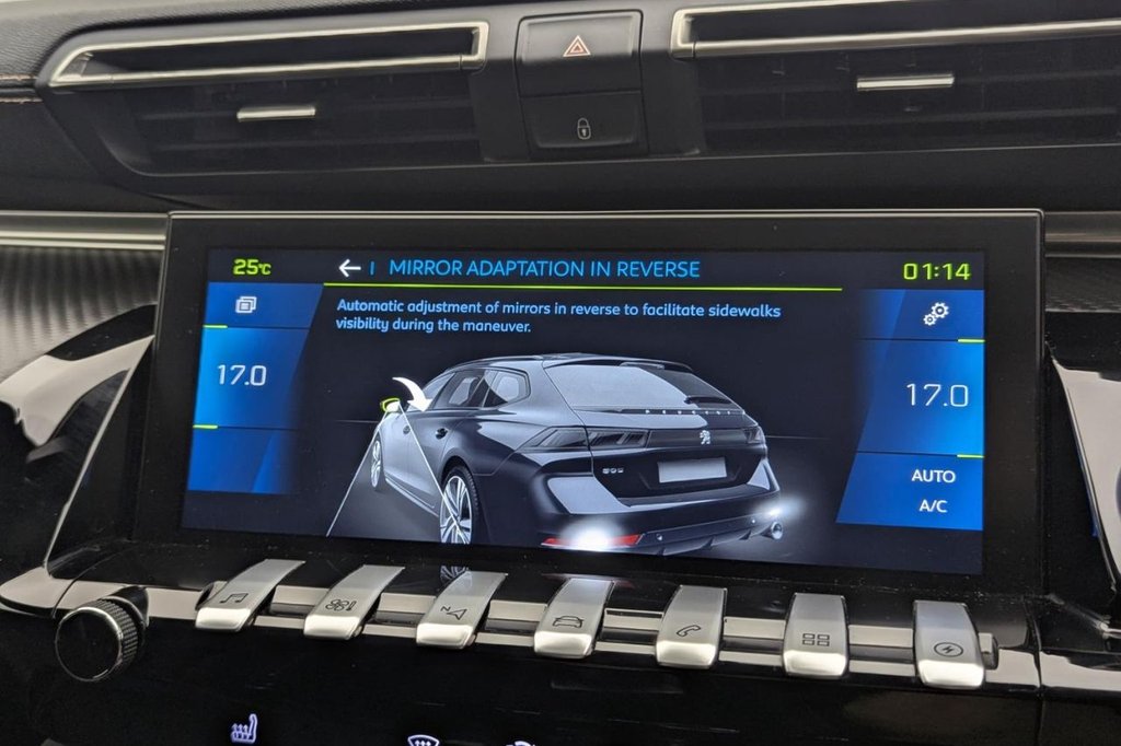 USED 2020 69 PEUGEOT 508 SW 1.6 11.8kWh GT Line Estate 5dr Petrol Plug-in Hybrid EAT Euro 6 (s/s) (225 ps) Camera, Sat Nav, Car Play