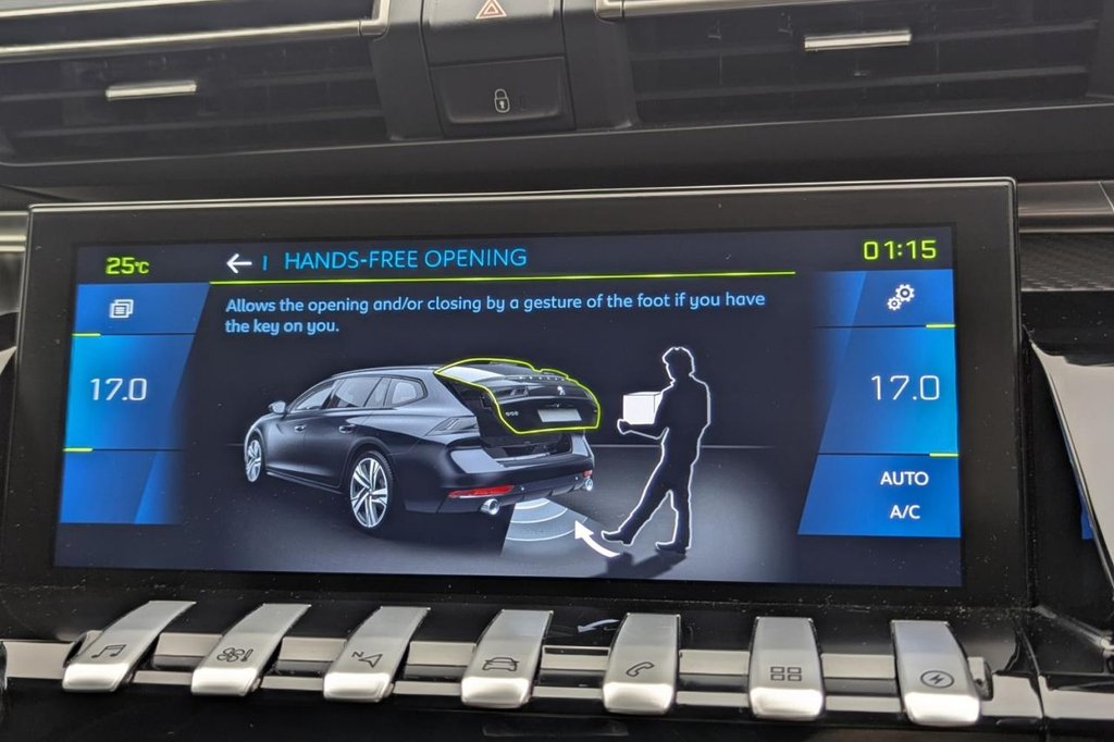 USED 2020 69 PEUGEOT 508 SW 1.6 11.8kWh GT Line Estate 5dr Petrol Plug-in Hybrid EAT Euro 6 (s/s) (225 ps) Camera, Sat Nav, Car Play