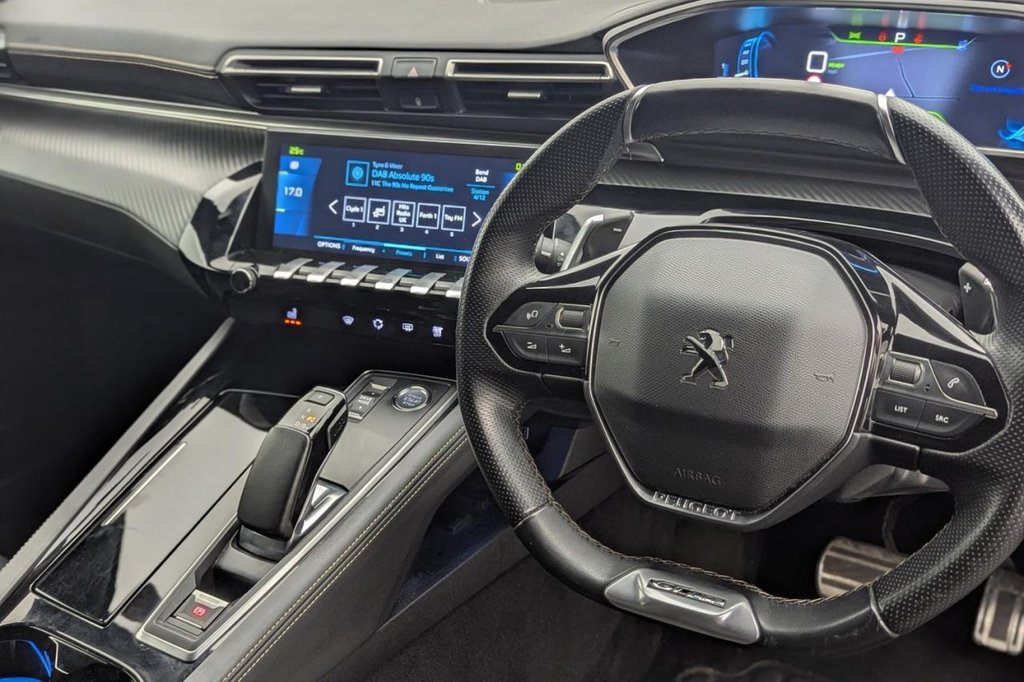 USED 2020 69 PEUGEOT 508 SW 1.6 11.8kWh GT Line Estate 5dr Petrol Plug-in Hybrid EAT Euro 6 (s/s) (225 ps) Camera, Sat Nav, Car Play