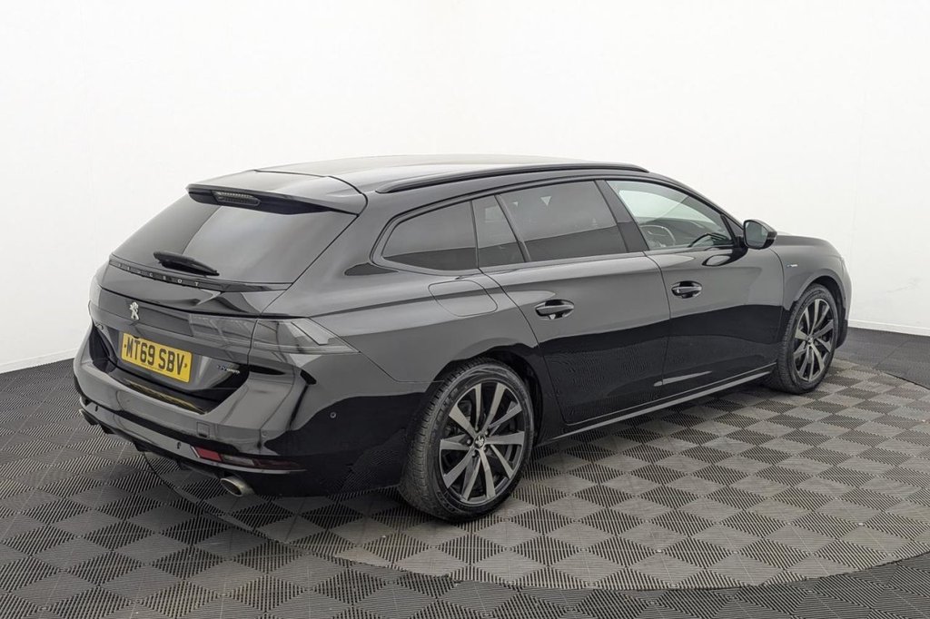 USED 2020 69 PEUGEOT 508 SW 1.6 11.8kWh GT Line Estate 5dr Petrol Plug-in Hybrid EAT Euro 6 (s/s) (225 ps) Camera, Sat Nav, Car Play