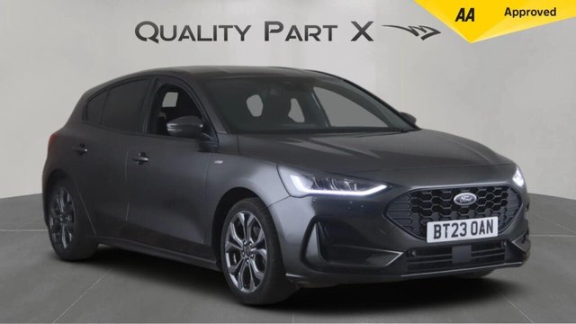 View our Ford Focus 1.0T EcoBoost ST-Line Euro 6 (s/s) 5dr