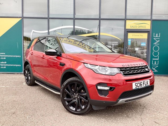 View our Land Rover Discovery Sport 2.0 TD4 HSE Black SUV 5dr Diesel Auto 4WD Euro 6 (s/s) (180 ps)