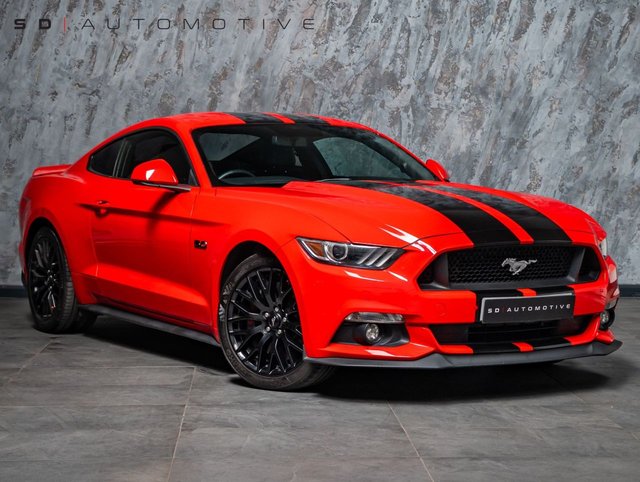 View our Ford Mustang range