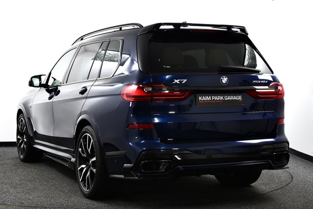 USED 2020 70 BMW X7 3.0 40d MHT M Sport SUV 5dr Diesel Hybrid Auto xDrive Euro 6 (s/s) (340 ps) &pound;20k Extras | Prem/Tech/MPro +