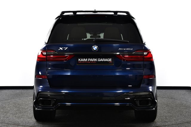 USED 2020 70 BMW X7 3.0 40d MHT M Sport SUV 5dr Diesel Hybrid Auto xDrive Euro 6 (s/s) (340 ps) &pound;20k Extras | Prem/Tech/MPro +