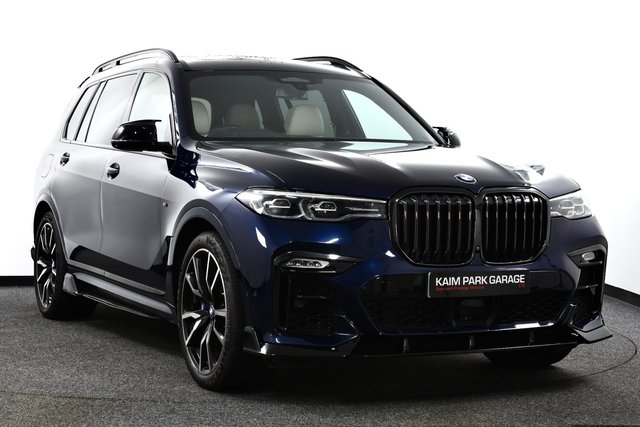 View our BMW X7