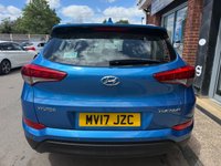 USED 2017 17 HYUNDAI TUCSON 1.6 GDi Blue Drive SE Nav SUV 5dr Petrol Manual Euro 6 (s/s) (132 ps) GOOD SERVICE~2KEYS