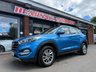 USED 2017 17 HYUNDAI TUCSON 1.6 GDi Blue Drive SE Nav SUV 5dr Petrol Manual Euro 6 (s/s) (132 ps) GOOD SERVICE~2KEYS