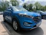 USED 2017 17 HYUNDAI TUCSON 1.6 GDi Blue Drive SE Nav SUV 5dr Petrol Manual Euro 6 (s/s) (132 ps) GOOD SERVICE~2KEYS