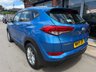 USED 2017 17 HYUNDAI TUCSON 1.6 GDi Blue Drive SE Nav SUV 5dr Petrol Manual Euro 6 (s/s) (132 ps) GOOD SERVICE~2KEYS