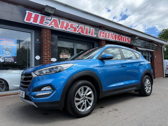 View our Hyundai Tucson 1.6 GDi Blue Drive SE Nav SUV 5dr Petrol Manual Euro 6 (s/s) (132 ps)