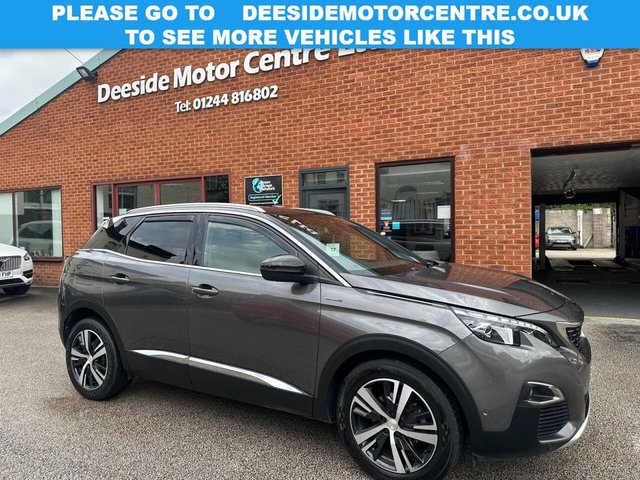View our Peugeot 3008 range