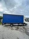 USED 2020 70 DAF LF 7.5 TONNE CURTAINSIDER WITH COLUMN TAIL LIFT 
