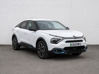 2023 CITROEN e-C4 50kWh Shine Plus Hatchback 5dr Electric Auto (7.4kW Charger) (136 ps) £13700.00