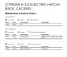 USED 2023 23 CITROEN e-C4 50kWh Shine Plus Hatchback 5dr Electric Auto (7.4kW Charger) (136 ps) ONE OWNER FROM NEW