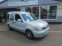 USED 2007 57 RENAULT KANGOO 1.5 dCi Expression MPV 5dr Diesel Manual (139 g/km, 83 bhp) 