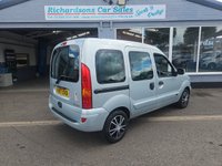 USED 2007 57 RENAULT KANGOO 1.5 dCi Expression MPV 5dr Diesel Manual (139 g/km, 83 bhp) 