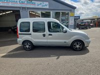 USED 2007 57 RENAULT KANGOO 1.5 dCi Expression MPV 5dr Diesel Manual (139 g/km, 83 bhp) 
