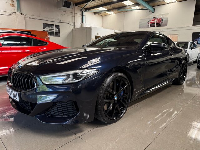 View our BMW 8 SERIES