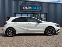USED 2014 64 MERCEDES-BENZ A-CLASS 2.0 A45 AMG Hatchback 5dr Petrol SpdS DCT 4MATIC Euro 6 (s/s) (360 ps) 2 OWNER CAR!
