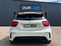 USED 2014 64 MERCEDES-BENZ A-CLASS 2.0 A45 AMG Hatchback 5dr Petrol SpdS DCT 4MATIC Euro 6 (s/s) (360 ps) 2 OWNER CAR!