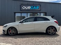 USED 2014 64 MERCEDES-BENZ A-CLASS 2.0 A45 AMG Hatchback 5dr Petrol SpdS DCT 4MATIC Euro 6 (s/s) (360 ps) 2 OWNER CAR!