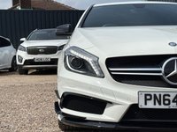 USED 2014 64 MERCEDES-BENZ A-CLASS 2.0 A45 AMG Hatchback 5dr Petrol SpdS DCT 4MATIC Euro 6 (s/s) (360 ps) 2 OWNER CAR!