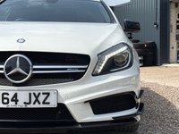 USED 2014 64 MERCEDES-BENZ A-CLASS 2.0 A45 AMG Hatchback 5dr Petrol SpdS DCT 4MATIC Euro 6 (s/s) (360 ps) 2 OWNER CAR!