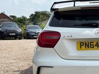 USED 2014 64 MERCEDES-BENZ A-CLASS 2.0 A45 AMG Hatchback 5dr Petrol SpdS DCT 4MATIC Euro 6 (s/s) (360 ps) 2 OWNER CAR!