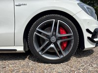 USED 2014 64 MERCEDES-BENZ A-CLASS 2.0 A45 AMG Hatchback 5dr Petrol SpdS DCT 4MATIC Euro 6 (s/s) (360 ps) 2 OWNER CAR!