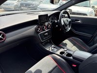 USED 2014 64 MERCEDES-BENZ A-CLASS 2.0 A45 AMG Hatchback 5dr Petrol SpdS DCT 4MATIC Euro 6 (s/s) (360 ps) 2 OWNER CAR!