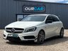 USED 2014 64 MERCEDES-BENZ A-CLASS 2.0 A45 AMG Hatchback 5dr Petrol SpdS DCT 4MATIC Euro 6 (s/s) (360 ps) 2 OWNER CAR!