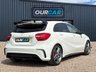 USED 2014 64 MERCEDES-BENZ A-CLASS 2.0 A45 AMG Hatchback 5dr Petrol SpdS DCT 4MATIC Euro 6 (s/s) (360 ps) 2 OWNER CAR!