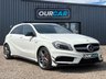 USED 2014 64 MERCEDES-BENZ A-CLASS 2.0 A45 AMG Hatchback 5dr Petrol SpdS DCT 4MATIC Euro 6 (s/s) (360 ps) 2 OWNER CAR!