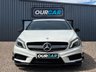 USED 2014 64 MERCEDES-BENZ A-CLASS 2.0 A45 AMG Hatchback 5dr Petrol SpdS DCT 4MATIC Euro 6 (s/s) (360 ps) 2 OWNER CAR!
