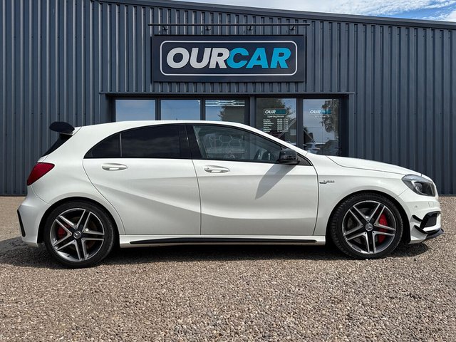 View our MERCEDES-BENZ A-CLASS