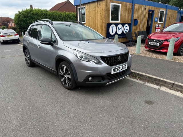 View our Peugeot 2008 1.6 BlueHDi GT Line SUV 5dr Diesel Manual Euro 6 (s/s) (120 ps)