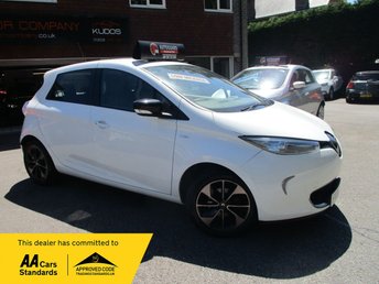 View our RENAULT ZOE