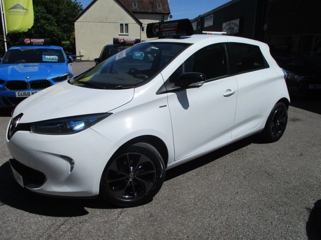 View our RENAULT ZOE