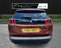 USED 2017 67 PEUGEOT 3008 1.2 PureTech Allure SUV 5dr Petrol Manual Euro 6 (s/s) (130 ps) HERE AT MOTOR SWITCH YOUR NEW MOTOR IS JUST A SWITCH AWAY WITH THIS PEUGEOT 3008 PURETECH ALLURE SUV 5DR 1.2 PETROL MANUAL EURO 6, WHICH COMES WITH A FULL 12 MONTHS NATIONWIDE WARRANTY AND ALSO COMES WITH A MOT UNTIL 28TH MARCH 2027, THIS VEHICLE ALSO HAS 7 X SERVICE HISTORY STAMPS WITH THE LAST SERVICE BEING DONE AT 60433 MILES, ALSO HAS LOW MILEAGE AND COMES WITH 2 KEYS AND HAS ONLY 1 FORMER KEEPER, FINANCE AVAILABLE FROM 11.9% APR, DELIVERY AVAILABLE, PART EX WELCOME, FULLY VALETED