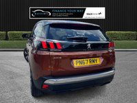 USED 2017 67 PEUGEOT 3008 1.2 PureTech Allure SUV 5dr Petrol Manual Euro 6 (s/s) (130 ps) HERE AT MOTOR SWITCH YOUR NEW MOTOR IS JUST A SWITCH AWAY WITH THIS PEUGEOT 3008 PURETECH ALLURE SUV 5DR 1.2 PETROL MANUAL EURO 6, WHICH COMES WITH A FULL 12 MONTHS NATIONWIDE WARRANTY AND ALSO COMES WITH A MOT UNTIL 28TH MARCH 2027, THIS VEHICLE ALSO HAS 7 X SERVICE HISTORY STAMPS WITH THE LAST SERVICE BEING DONE AT 60433 MILES, ALSO HAS LOW MILEAGE AND COMES WITH 2 KEYS AND HAS ONLY 1 FORMER KEEPER, FINANCE AVAILABLE FROM 11.9% APR, DELIVERY AVAILABLE, PART EX WELCOME, FULLY VALETED