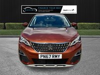 USED 2017 67 PEUGEOT 3008 1.2 PureTech Allure SUV 5dr Petrol Manual Euro 6 (s/s) (130 ps) HERE AT MOTOR SWITCH YOUR NEW MOTOR IS JUST A SWITCH AWAY WITH THIS PEUGEOT 3008 PURETECH ALLURE SUV 5DR 1.2 PETROL MANUAL EURO 6, WHICH COMES WITH A FULL 12 MONTHS NATIONWIDE WARRANTY AND ALSO COMES WITH A MOT UNTIL 28TH MARCH 2027, THIS VEHICLE ALSO HAS 7 X SERVICE HISTORY STAMPS WITH THE LAST SERVICE BEING DONE AT 60433 MILES, ALSO HAS LOW MILEAGE AND COMES WITH 2 KEYS AND HAS ONLY 1 FORMER KEEPER, FINANCE AVAILABLE FROM 11.9% APR, DELIVERY AVAILABLE, PART EX WELCOME, FULLY VALETED