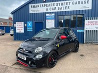 USED 2020 69 ABARTH 595 1.4 T-Jet Pista 70th Hatchback 3dr Petrol Manual Euro 6 (165 bhp) 
