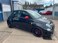 USED 2020 69 ABARTH 595 1.4 T-Jet Pista 70th Hatchback 3dr Petrol Manual Euro 6 (165 bhp) 