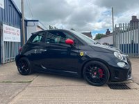 USED 2020 69 ABARTH 595 1.4 T-Jet Pista 70th Hatchback 3dr Petrol Manual Euro 6 (165 bhp) 