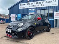 USED 2020 69 ABARTH 595 1.4 T-Jet Pista 70th Hatchback 3dr Petrol Manual Euro 6 (165 bhp) 