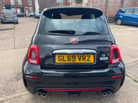 USED 2020 69 ABARTH 595 1.4 T-Jet Pista 70th Hatchback 3dr Petrol Manual Euro 6 (165 bhp) 