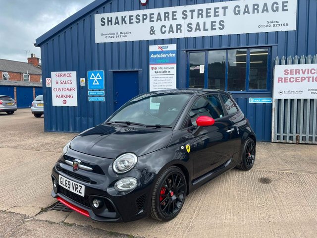 View our ABARTH 595