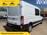 USED 2021 70 FORD TRANSIT 2.0 350 EcoBlue 6 Seater Crew Van Trend Panel Van 5dr Diesel Manual FWD L3 H2 Euro 6 (s/s) (130 ps) lwb hi roof