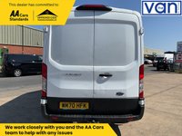 USED 2021 70 FORD TRANSIT 2.0 350 EcoBlue 6 Seater Crew Van Trend Panel Van 5dr Diesel Manual FWD L3 H2 Euro 6 (s/s) (130 ps) lwb hi roof